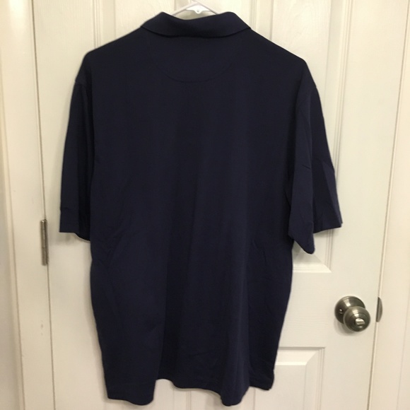 Walter Hagen Golf shirt Size L Navy - Picture 5 of 6